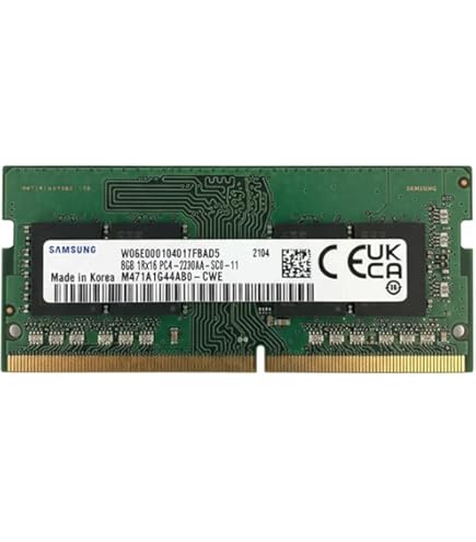 9枚8GB PC4-3200AA メモリー SK Hynix 8GB SODIMM DDR4 3200 PC4 3200AA 1Rx8 HMA81GS6CJR8N